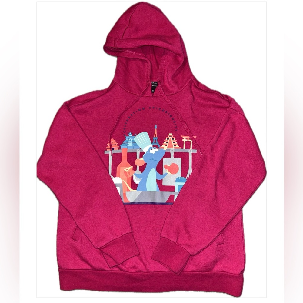 Red Disney Epcot Hoodie